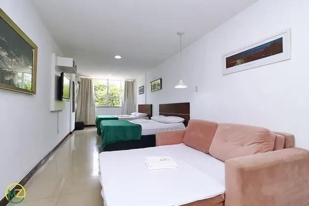 Comfort Stüdyo, 1 Yatak Odası, Mutfak, Park Manzaralı