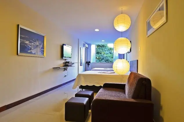 Comfort Stüdyo, 1 Yatak Odası, Mutfak, Park Manzaralı
