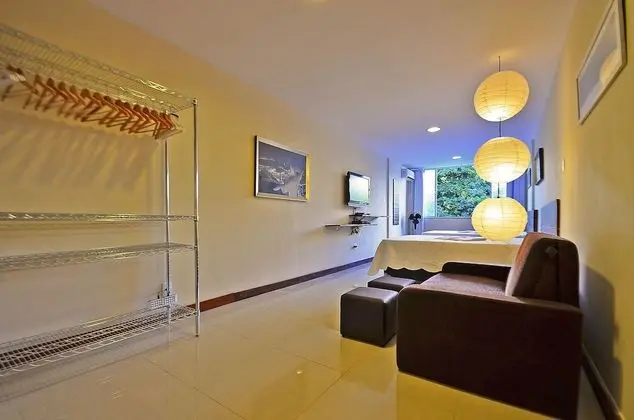 Comfort Stüdyo, 1 Yatak Odası, Mutfak, Park Manzaralı