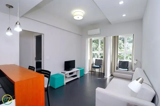 City Apart Daire, 2 Yatak Odası, Mutfak, Şehir Manzaralı