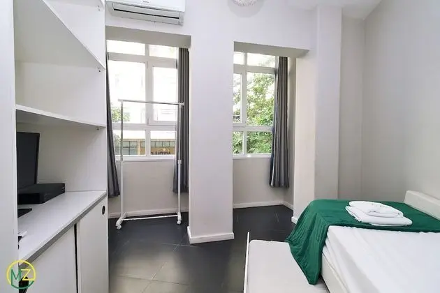 City Apart Daire, 2 Yatak Odası, Mutfak, Şehir Manzaralı