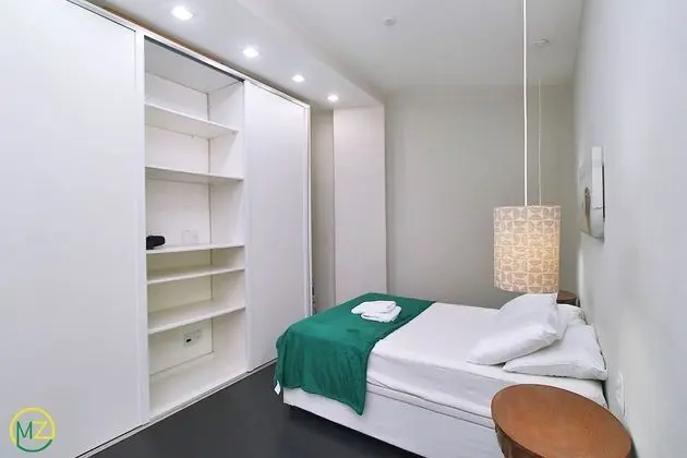 City Apart Daire, 2 Yatak Odası, Mutfak, Şehir Manzaralı