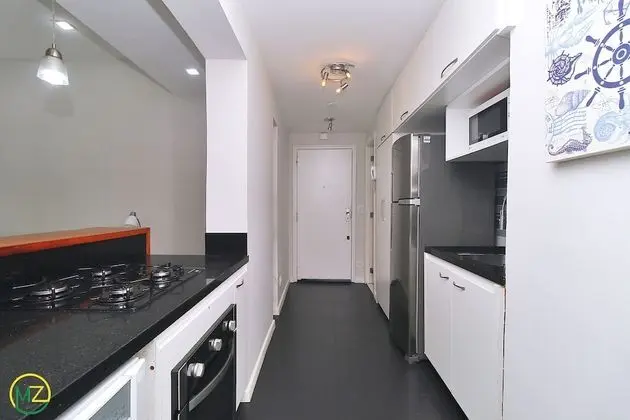 City Apart Daire, 2 Yatak Odası, Mutfak, Şehir Manzaralı