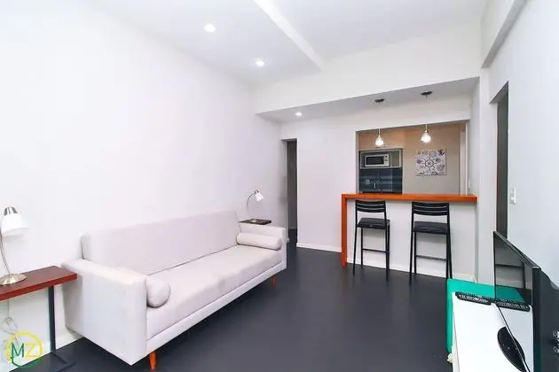 City Apart Daire, 2 Yatak Odası, Mutfak, Şehir Manzaralı