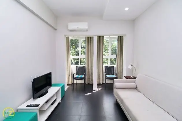 City Apart Daire, 2 Yatak Odası, Mutfak, Şehir Manzaralı