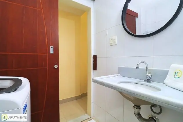 Economy Stüdyo, 1 Yatak Odası, Mutfak, Kısmi Deniz Manzarası