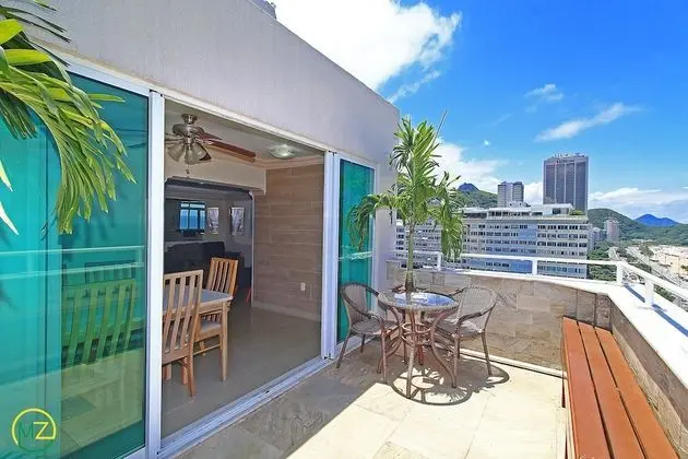 Panoramic Çatı Katı Süiti (Penthouse), 2 Yatak Odası, Plaj Manzaralı, Denize Sıfır