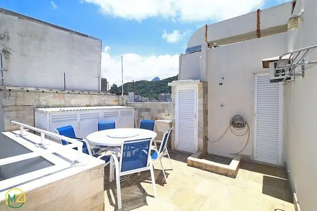 Panoramic Çatı Katı Süiti (Penthouse), 2 Yatak Odası, Plaj Manzaralı, Denize Sıfır