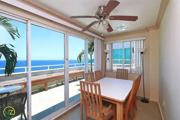Panoramic Çatı Katı Süiti (Penthouse), 2 Yatak Odası, Plaj Manzaralı, Denize Sıfır