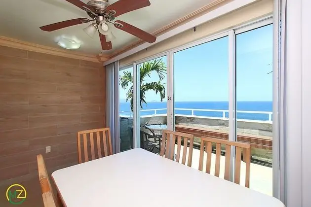 Panoramic Çatı Katı Süiti (Penthouse), 2 Yatak Odası, Plaj Manzaralı, Denize Sıfır