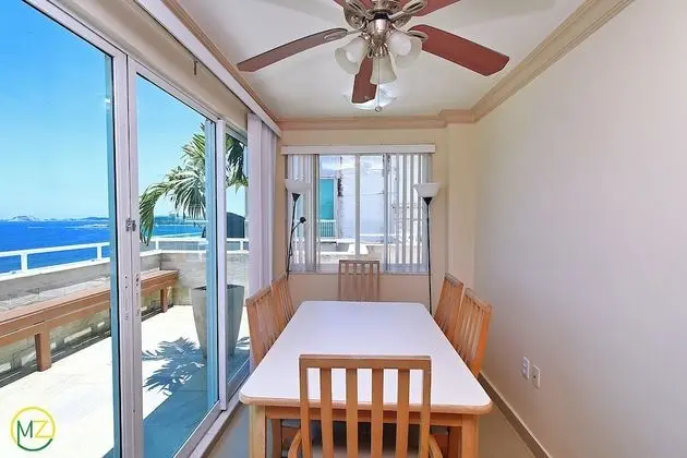 Panoramic Çatı Katı Süiti (Penthouse), 2 Yatak Odası, Plaj Manzaralı, Denize Sıfır