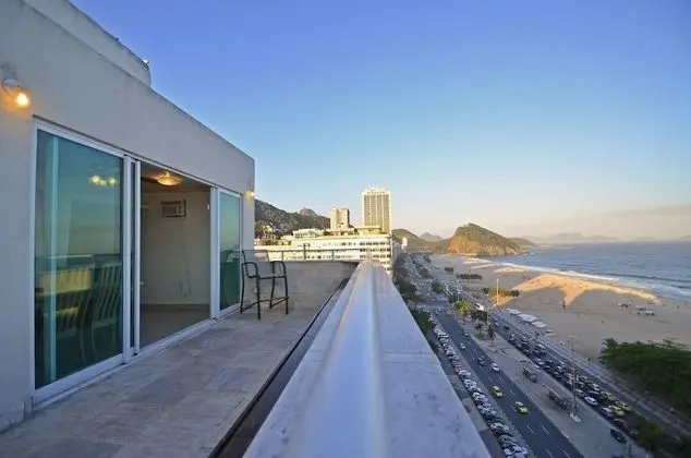 Panoramic Çatı Katı Süiti (Penthouse), 2 Yatak Odası, Plaj Manzaralı, Denize Sıfır