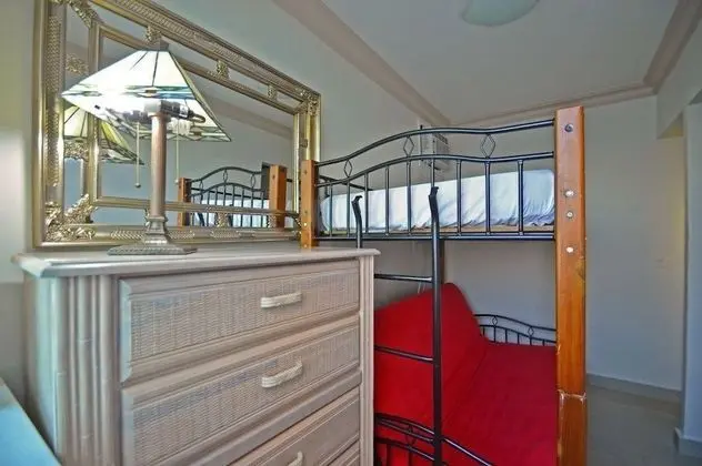 Panoramic Çatı Katı Süiti (Penthouse), 2 Yatak Odası, Plaj Manzaralı, Denize Sıfır