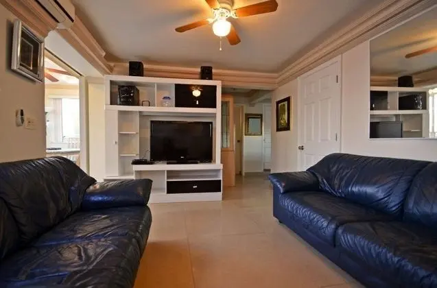Panoramic Çatı Katı Süiti (Penthouse), 2 Yatak Odası, Plaj Manzaralı, Denize Sıfır