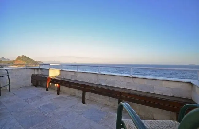 Panoramic Çatı Katı Süiti (Penthouse), 2 Yatak Odası, Plaj Manzaralı, Denize Sıfır