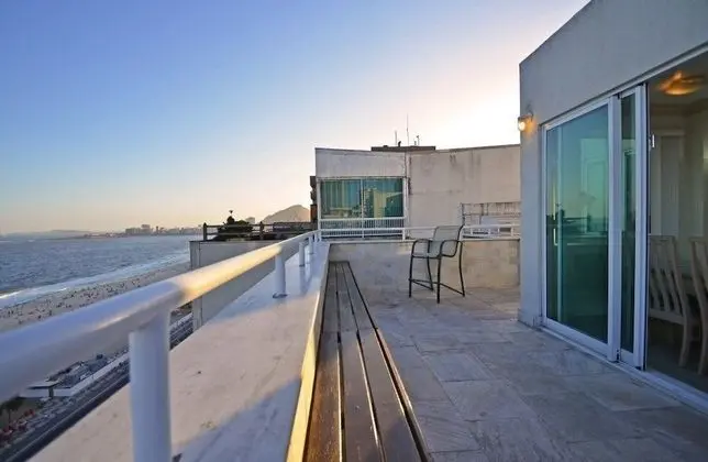 Panoramic Çatı Katı Süiti (Penthouse), 2 Yatak Odası, Plaj Manzaralı, Denize Sıfır