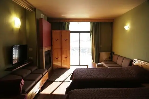 Stüdyo, 2 Tek Kişilik Yatak, Dağ Manzaralı