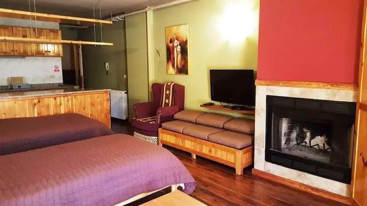 Stüdyo, 2 Tek Kişilik Yatak, Dağ Manzaralı