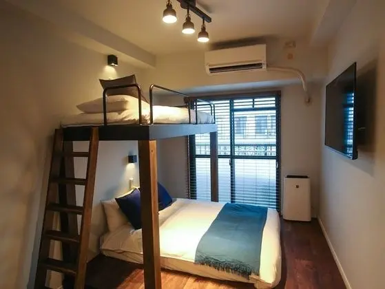 Family Oda (Standard, Bunk Bed: Single/Double)
