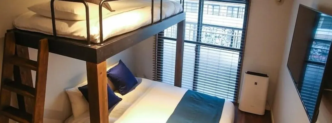 Family Oda (Standard, Bunk Bed: Single/Double)