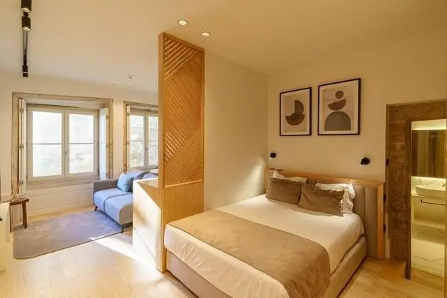 Deluxe Studio, 1 Double Bed, Ground Floor