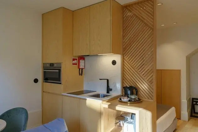 Deluxe Studio, 1 Double Bed, Ground Floor