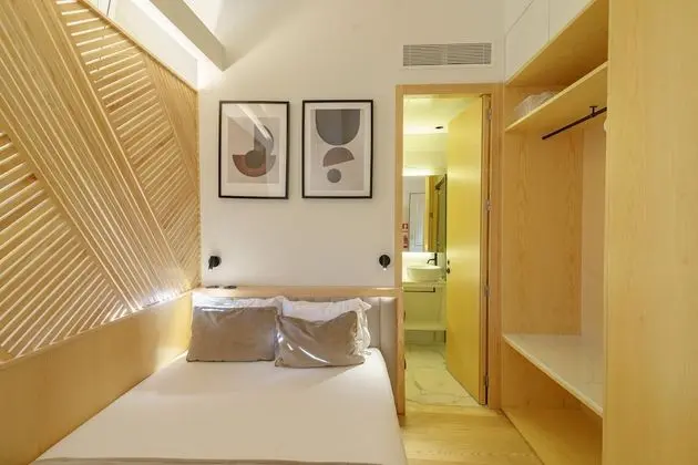 Deluxe Stüdyo, 1 Çift Kişilik Yatak