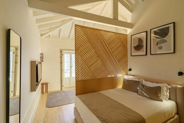 Deluxe Stüdyo, 1 Çift Kişilik Yatak