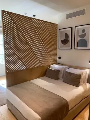 Deluxe Stüdyo, 1 Çift Kişilik Yatak