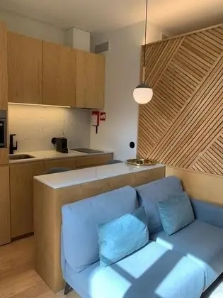 Deluxe Stüdyo, 1 Çift Kişilik Yatak