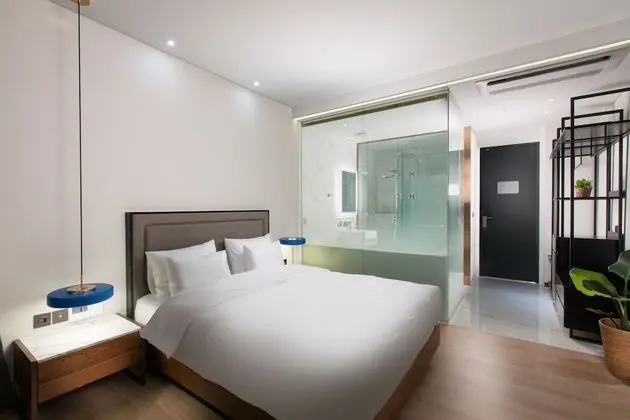 Deluxe Tek Büyük Yataklı Oda, Teras