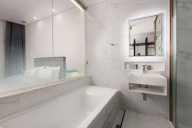 Deluxe Tek Büyük Yataklı Oda, Teras