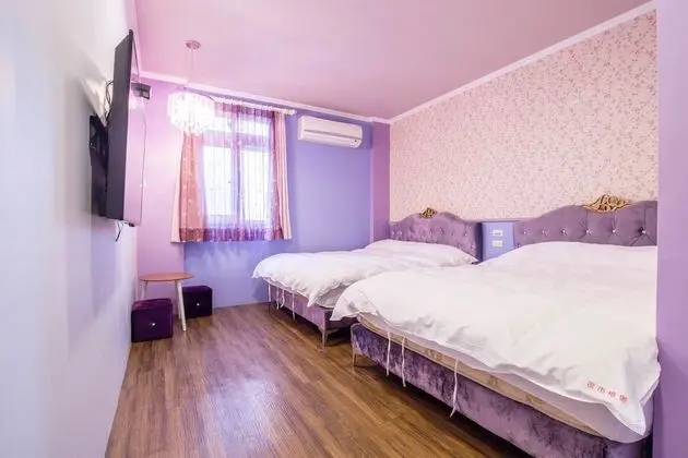 Elite Dört Kişilik Oda, 2 Çift Kişilik Yatak