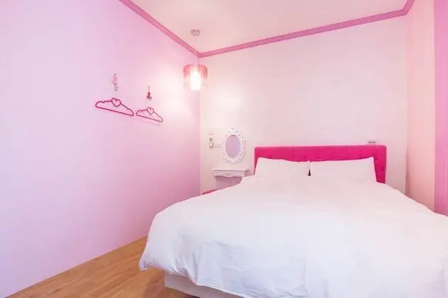Romantic Tek Büyük Yataklı Oda, 1 Çift Kişilik Yatak