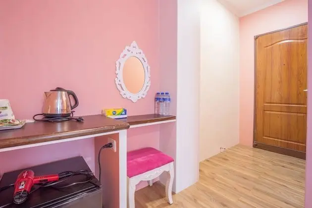 Romantic Tek Büyük Yataklı Oda, 1 Çift Kişilik Yatak