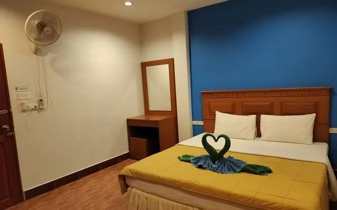 Standard Double Room, Garden View