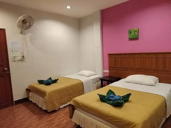 Standard Double Room, Garden View