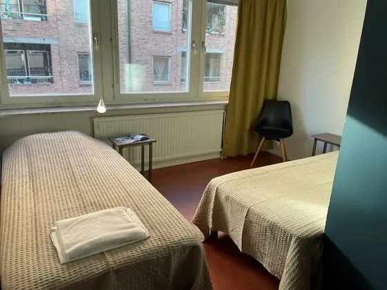 Standard İki Ayrı Yataklı Oda, 2 Tek Kişilik Yatak, Ortak Banyo