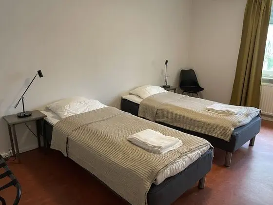 Standard İki Ayrı Yataklı Oda, 2 Tek Kişilik Yatak, Ortak Banyo