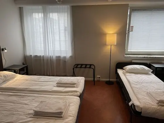 Standard Üç Kişilik Oda, 3 Tek Kişilik Yatak, Ortak Banyo