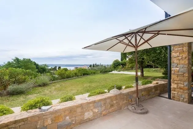 Classic Apart Daire, Teras, Deniz Manzaralı