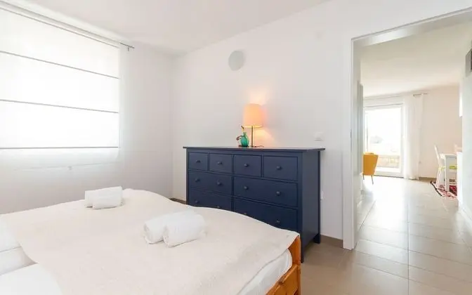 Classic Apart Daire, Teras, Deniz Manzaralı