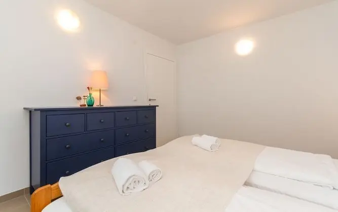 Classic Apart Daire, Teras, Deniz Manzaralı