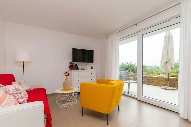 Classic Apart Daire, Teras, Deniz Manzaralı