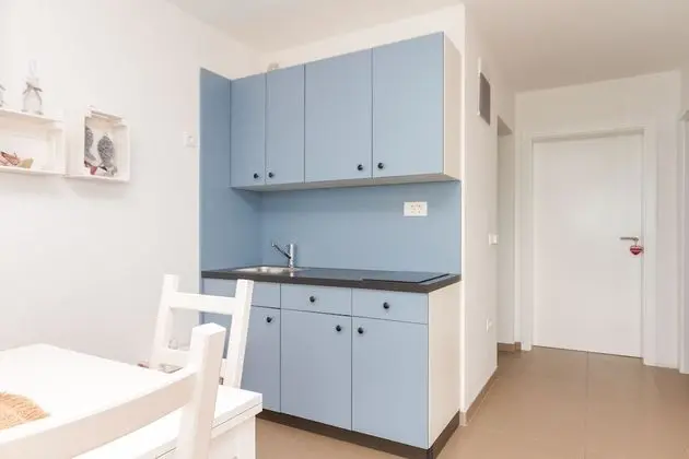 Classic Apart Daire, Teras, Deniz Manzaralı