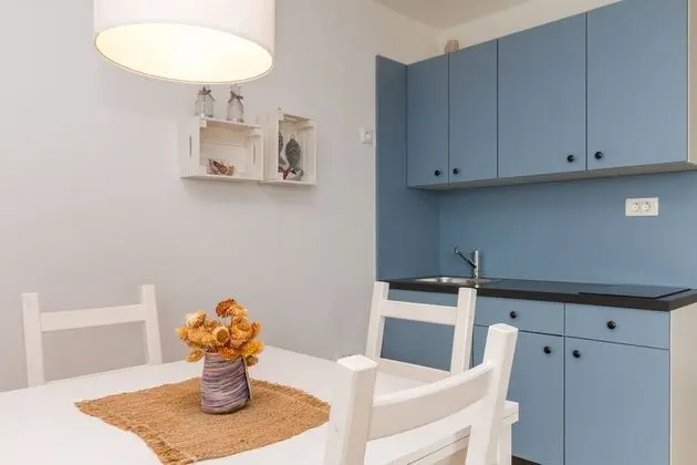 Classic Apart Daire, Teras, Deniz Manzaralı