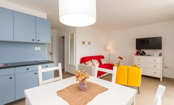 Classic Apart Daire, Teras, Deniz Manzaralı