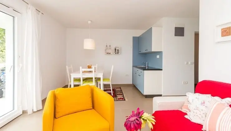 Classic Apart Daire, Teras, Deniz Manzaralı