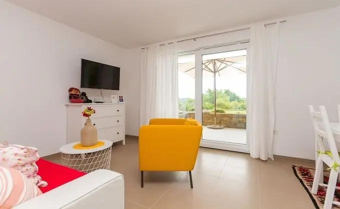 Classic Apart Daire, Teras, Deniz Manzaralı