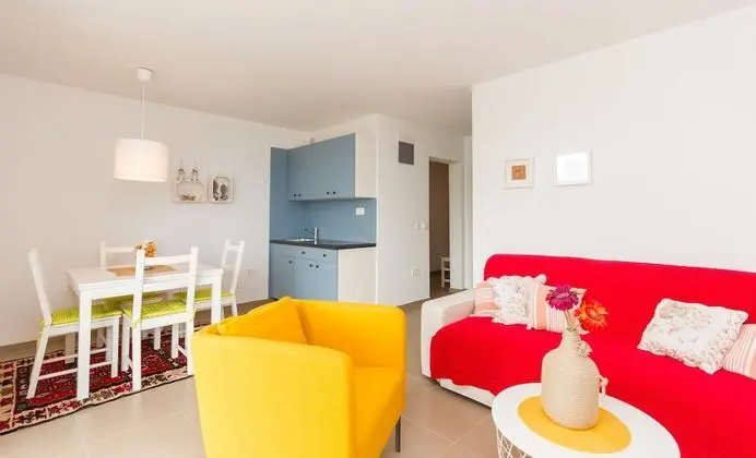 Classic Apart Daire, Teras, Deniz Manzaralı